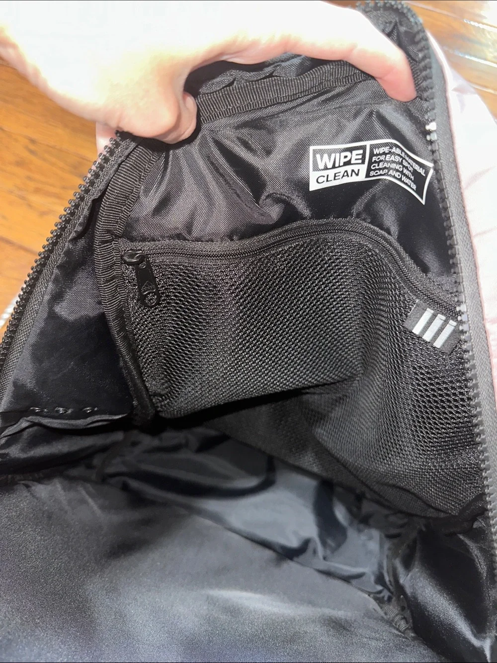 Adidas Purple/Black VFA BACKPACK - Picture 7 of 9